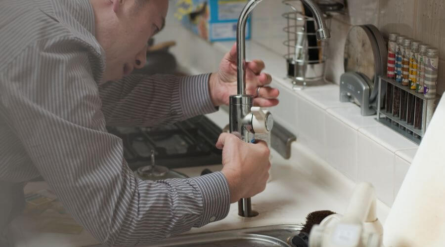 Professional bathroom faucet installation in Cannon Falls, MN